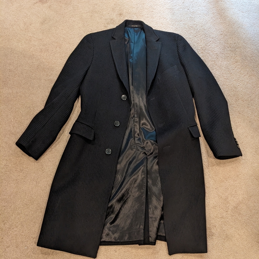 Z Zegna Topcoat